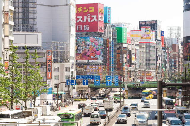 新宿、日本有数の歓楽街の風俗の歴史