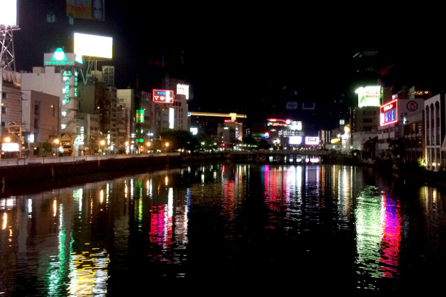 日本三大歓楽街「博多・中洲」は、博多商人の娯楽場「柳町遊郭」だった