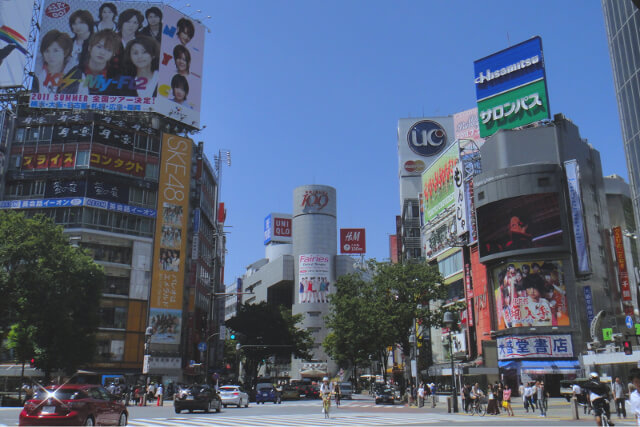若者の街・渋谷…実は一大ラブホ街・風俗街