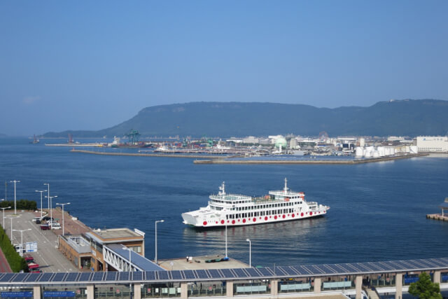 埋立地に作られた遊廓…高松市城東町 八重垣新地